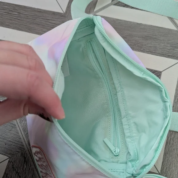 Pura Vida Pastel Tye Dye Fanny Pack - Picture 5 of 7